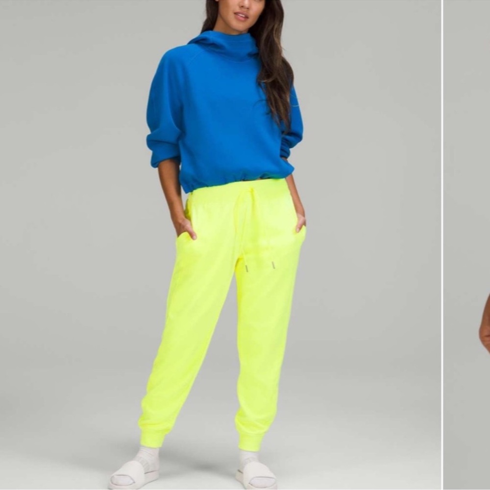 Lululemon Scuba Pants RARE Cotton Terry Joggers With Drawstrint NEW NWT $128
